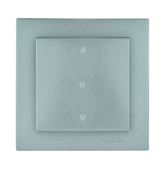 Tek Tuşlu Jaluzi Kumanda Anahtarı