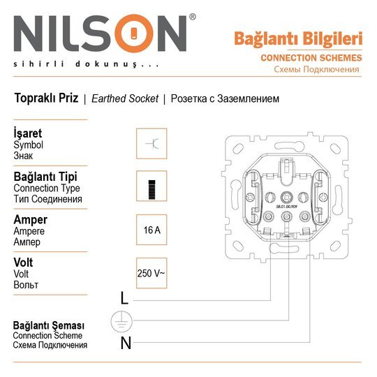 Topraklı Priz Topraklı Priz