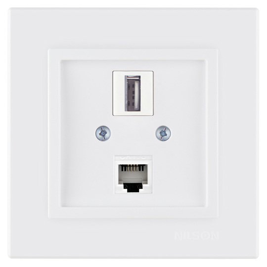 USB+Data CAT5 (Şarj Etme Özelliği Yoktur) Jaklı