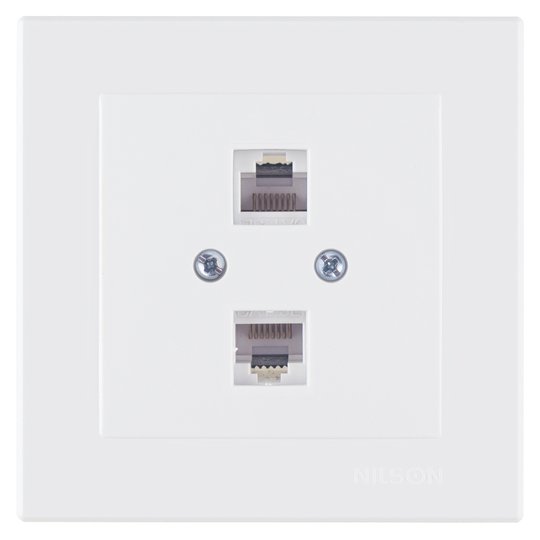 Data CAT6 + Numeris CAT3
