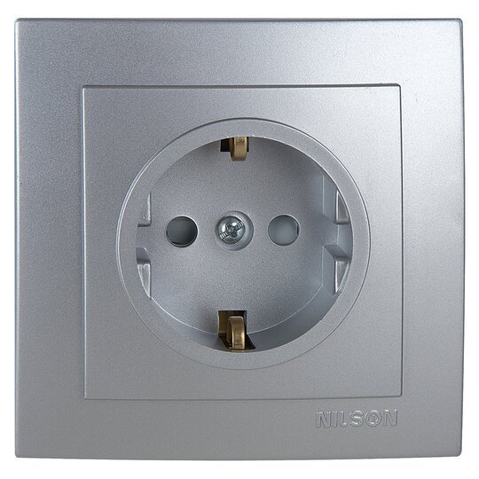 Çocuk Korumalı  Topraklı Priz