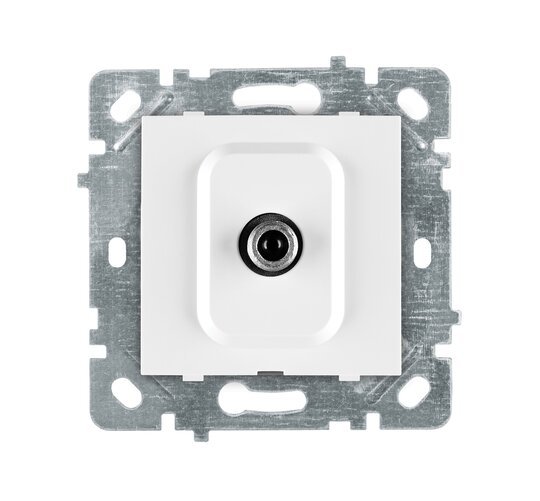 Selene Natürel Mekanizma Kapak SAT Prizi Sonlu Beyaz