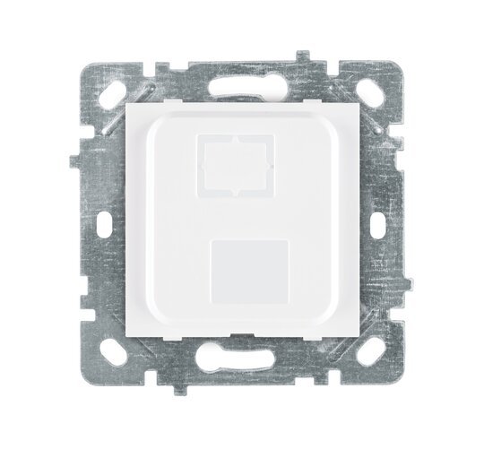 Selene Natürel Mekanizma Kapak Data&Numeris Boş Kapak Beyaz