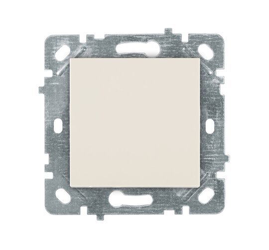 Selene Natürel Mekanizma Kapak Anahtar Krem