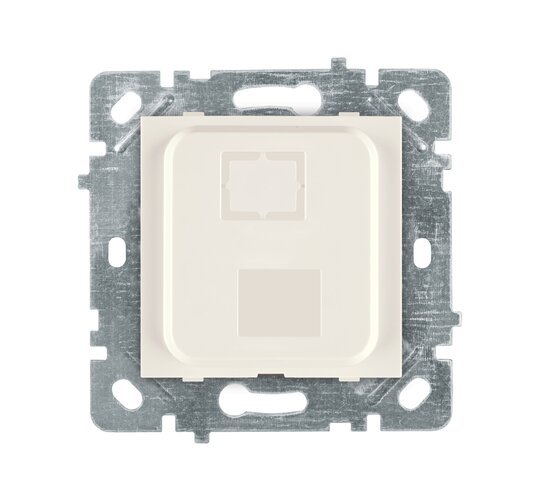 Selene Natürel Mekanizma Kapak Data&Numeris Boş Kapak Krem