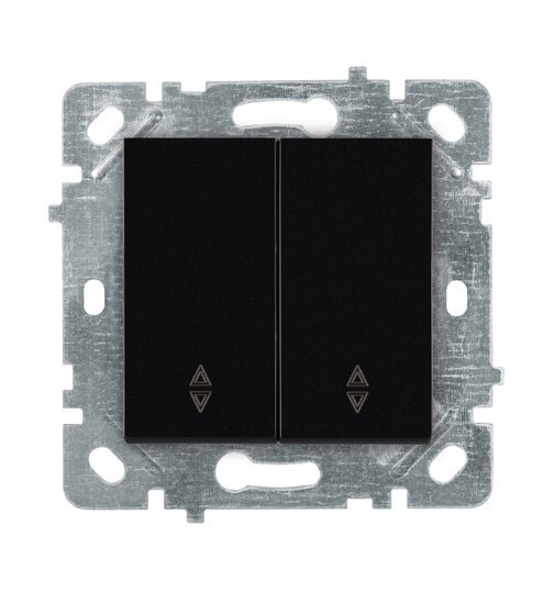 Selene Natürel Mekanizma Kapak Komütatör Vavien Siyah