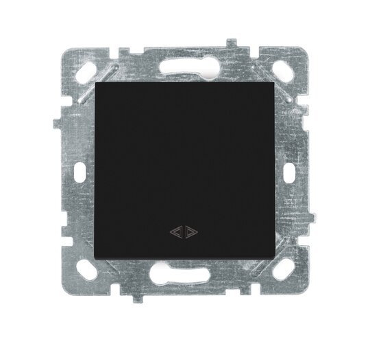 Selene Natürel Mekanizma Kapak Permütatör Siyah