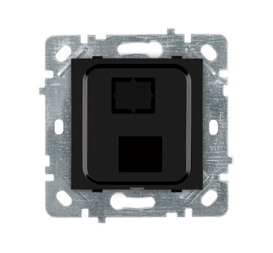 Selene Natürel Mekanizma Kapak Data&Numeris Boş Kapak Siyah