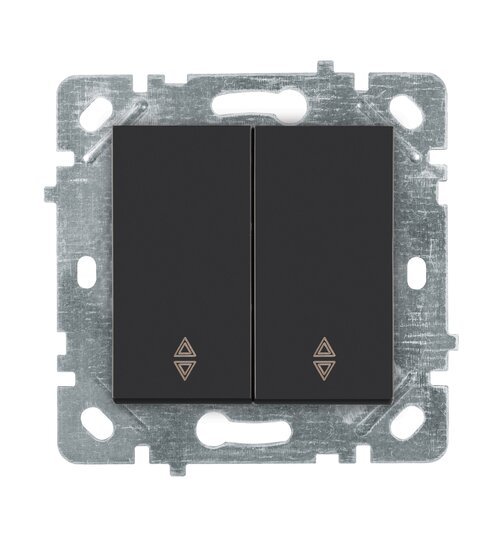 Selene Natürel Mekanizma Kapak Komütatör Vavien Antrasit