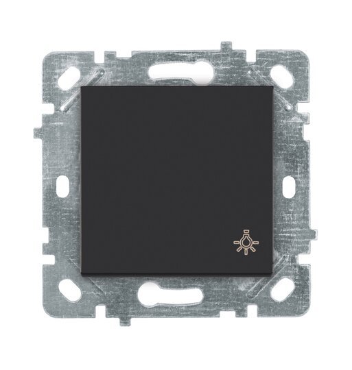 Selene Natürel Mekanizma Kapak Light Anahtarı Antrasit