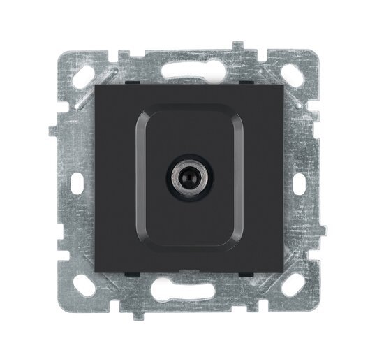 Selene Natürel Mekanizma Kapak SAT Prizi Sonlu Antrasit