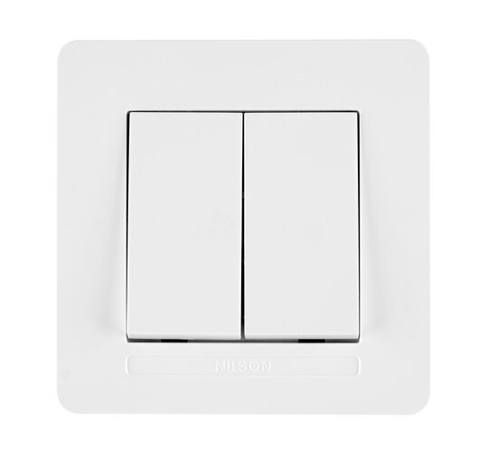 Selene Natürel Tam Set Komütatör Beyaz