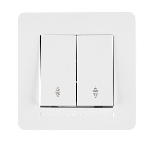 Selene Natürel Tam Set Komütatör Vavien Beyaz