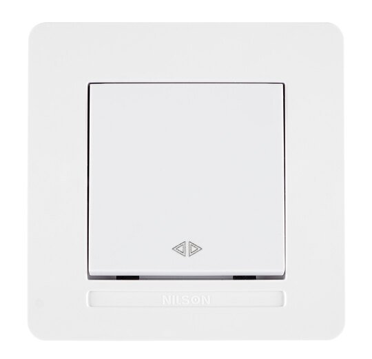 Selene Natürel Tam Set Permütatör Beyaz