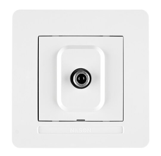 Selene Natürel Tam Set SAT Prizi Geçişli Beyaz