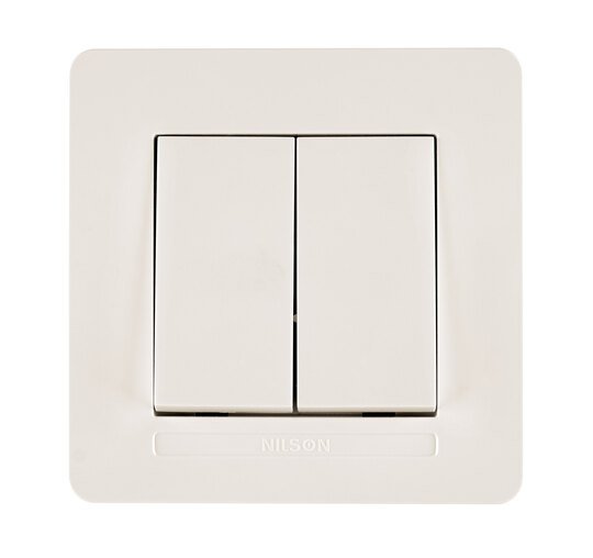 Selene Natürel Tam Set Komütatör Krem