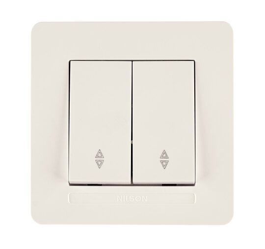 Selene Natürel Tam Set Komütatör Vavien Krem