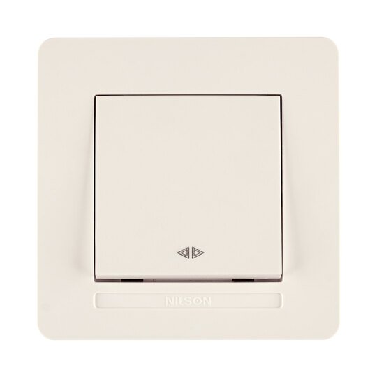 Selene Natürel Tam Set Permütatör Krem