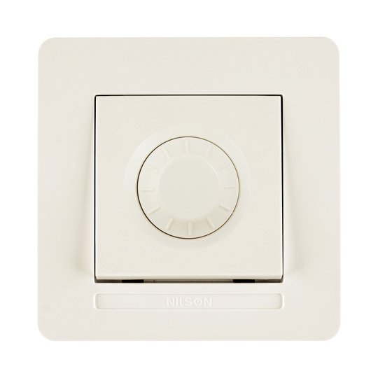 Selene Natürel Tam Set Dimmer 1000W Krem