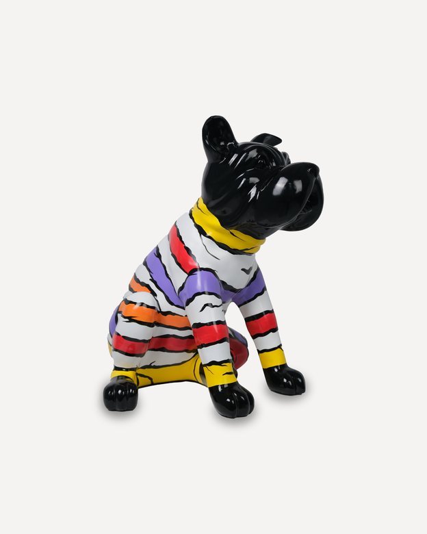 ColorPup – Renkli Bulldog Biblo 39cm