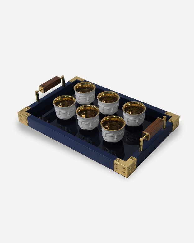 Modern Seramik Kahve Fincanı (6'lı)