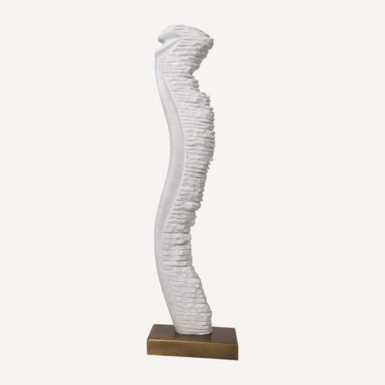 Modern Organik Form Heykel 65cm