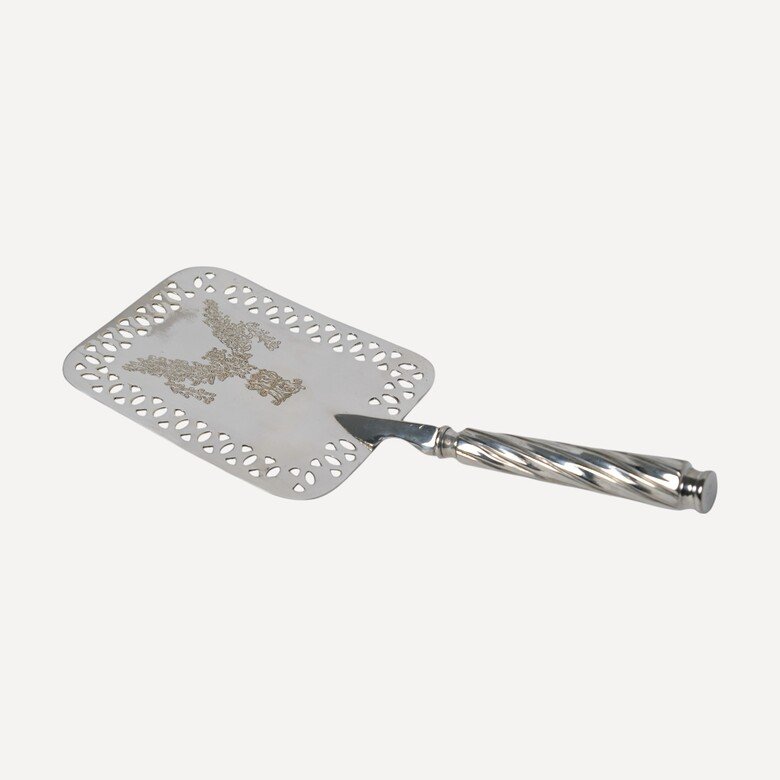 Gümüş Dantel Pasta Spatulası