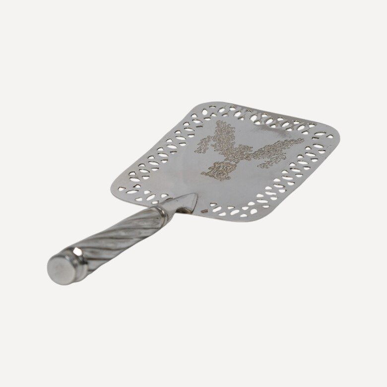 Gümüş Dantel Pasta Spatulası