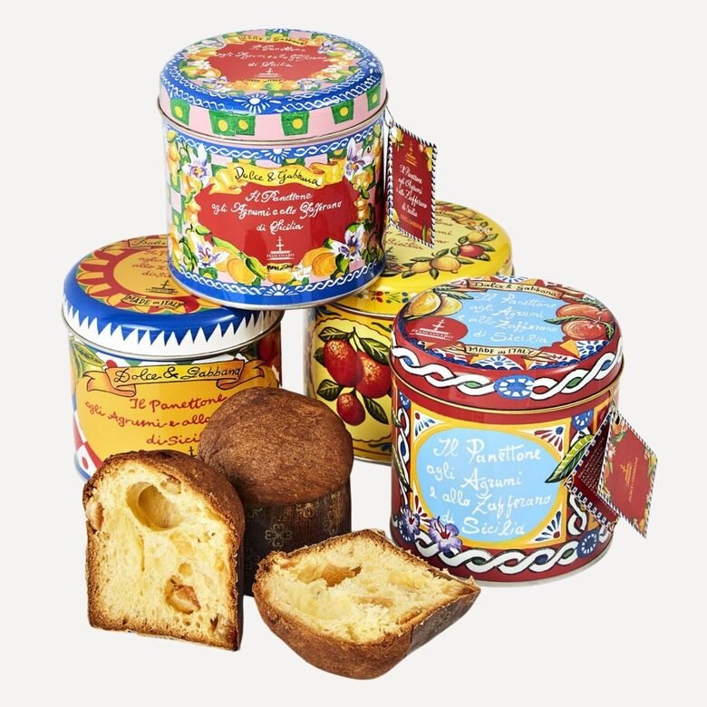 Mini Sicilya Mozaik Panettone