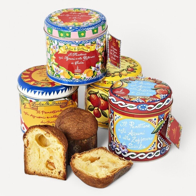 Mini Sicilya Lacivert Panettone