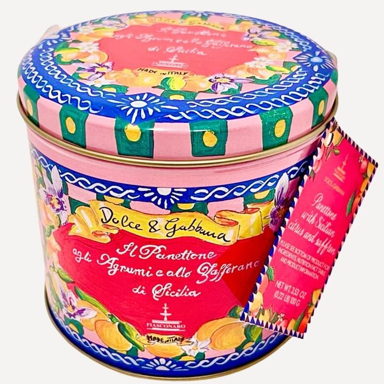 Mini Sicilya Pembe Panettone