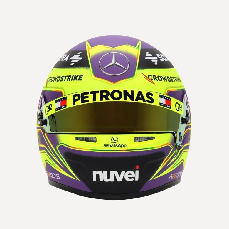 Lewis Hamilton 2024 Kask