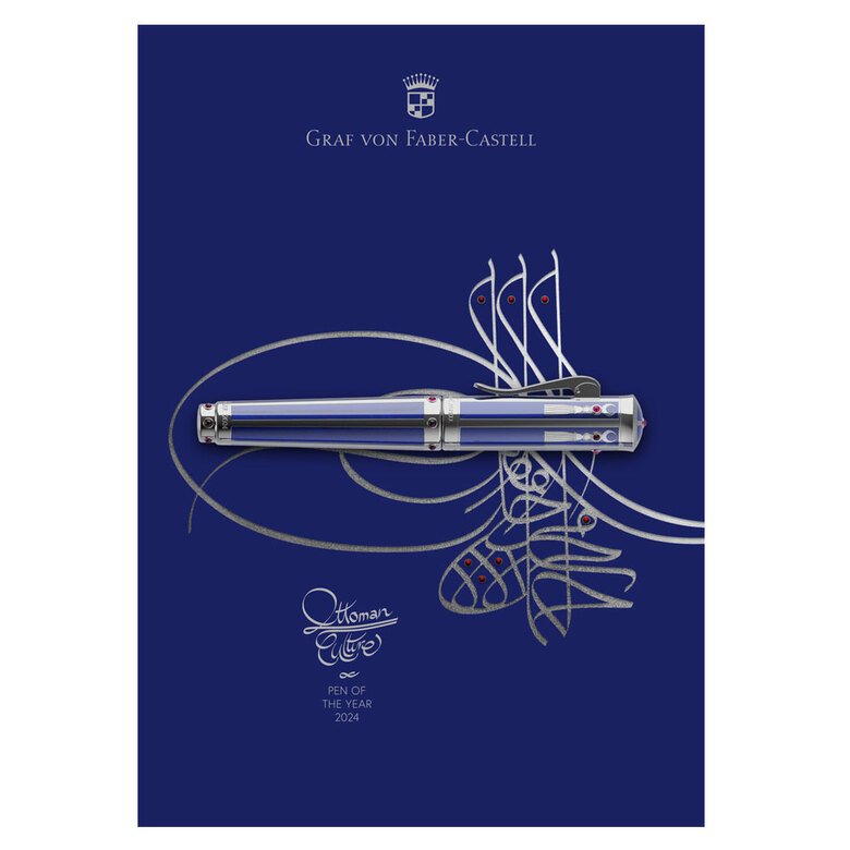 Faber-Castell Ottoman Culture 2024 Yılın Roller Kalemi