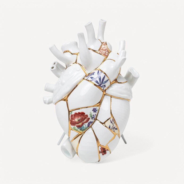 Kintsugi Bloom Vazo