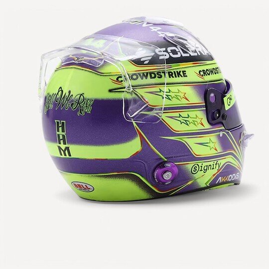 Lewis Hamilton 2024 Spark Model Kask