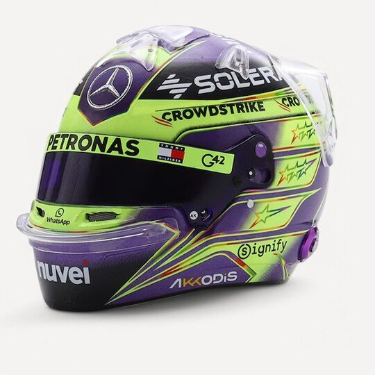 Lewis Hamilton 2024 Spark Model Kask