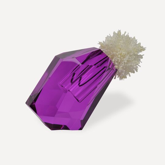 Amethyst Bloom Dekoratif Vazo