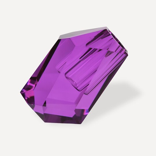 Amethyst Bloom Dekoratif Vazo