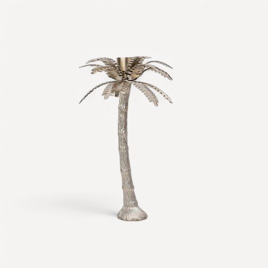 Palms Gold Küçük Boy Dekoratif Mumluk