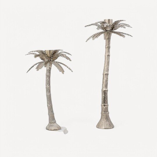 Palms Gold Küçük Boy Dekoratif Mumluk