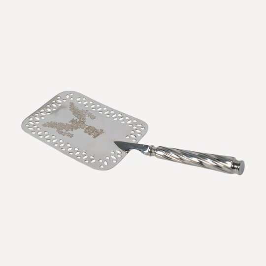 Gümüş Dantel Pasta Spatulası