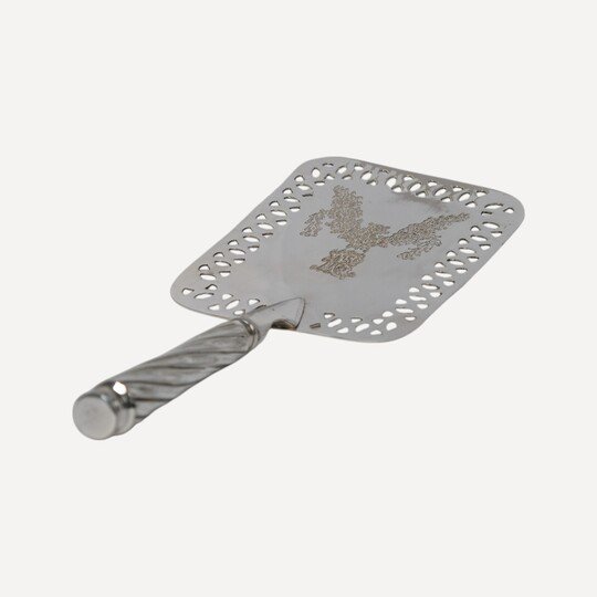Gümüş Dantel Pasta Spatulası
