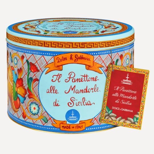 Sicilya Bademli Panettone