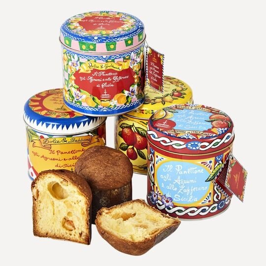 Mini Sicilya Mavi Panettone