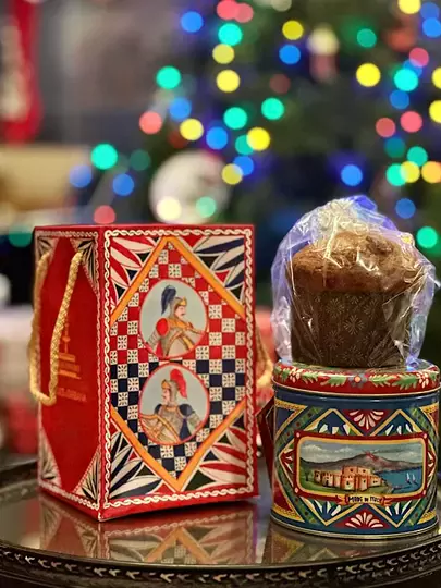 Mini Sicilya Mavi Panettone