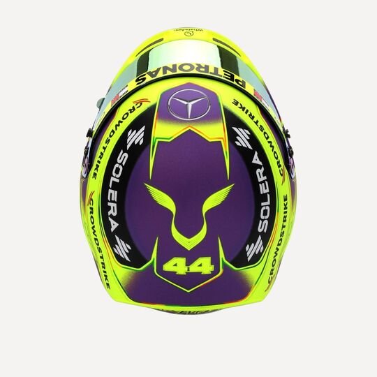 Lewis Hamilton 2024 Kask