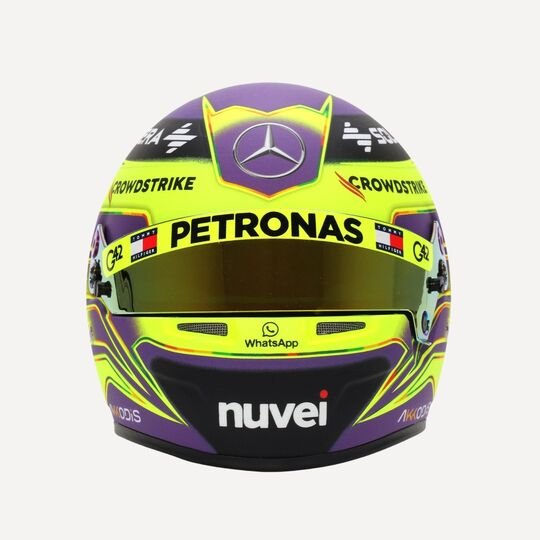 Lewis Hamilton 2024 Kask