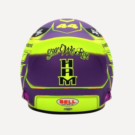 Lewis Hamilton 2024 Kask