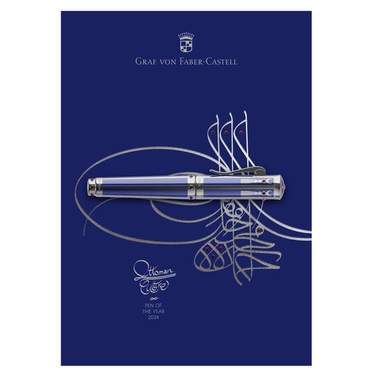 Faber-Castell Ottoman Culture 2024 Yılın Dolma Kalemi B Uç