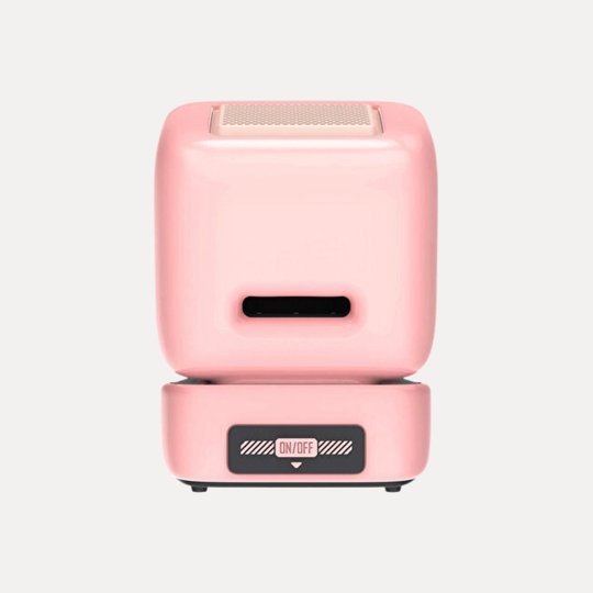 Divoom Ditoo Pembe Bluetooth Hoparlör